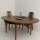 Extendable vintage table by Jentique