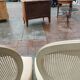 Beautiful set of six antique Louis XVI style chairs