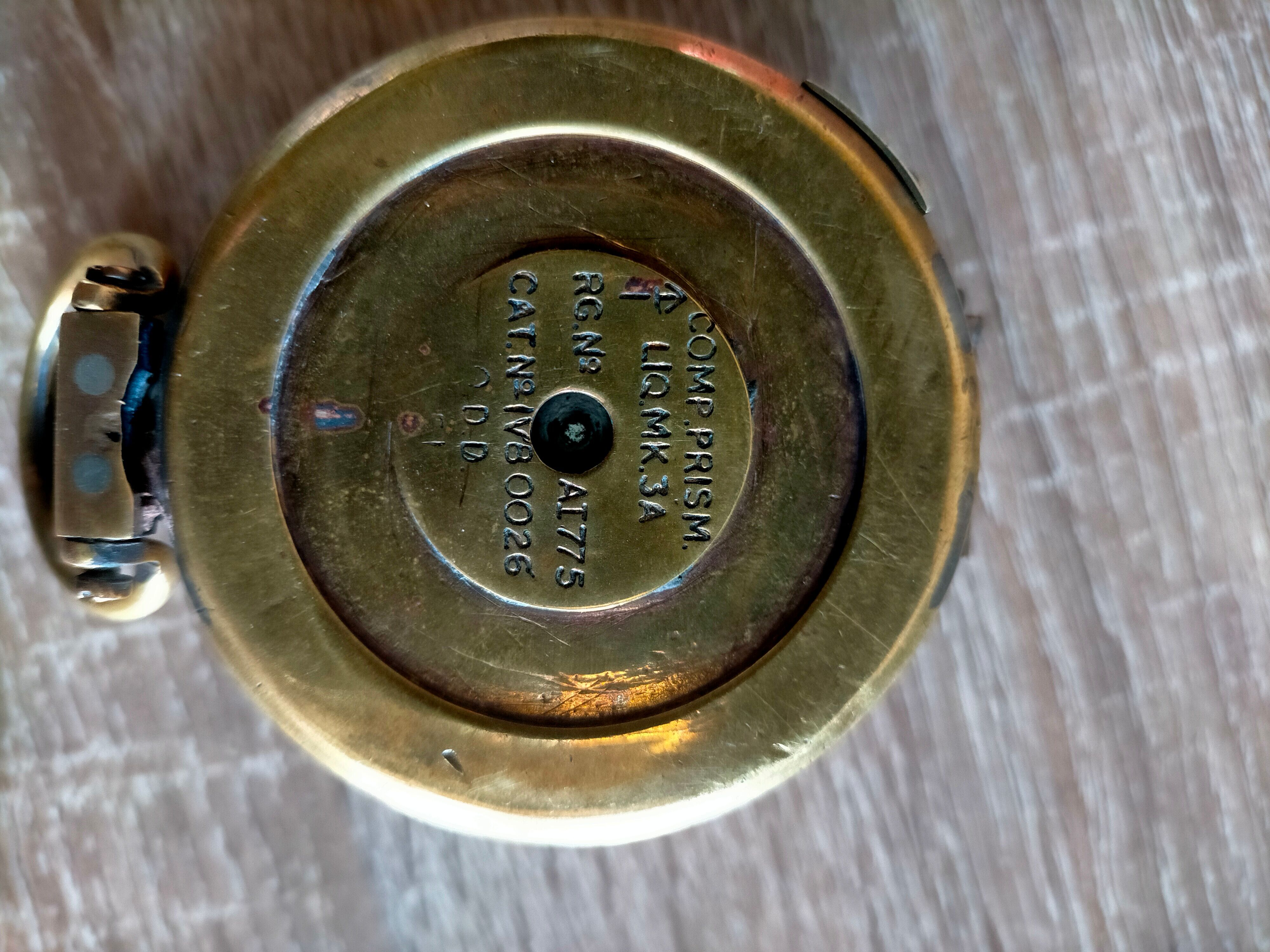 English compass wwii