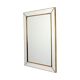 Deknudt Hollywood Regency Faceted XL Vintage Mirror 112 cm