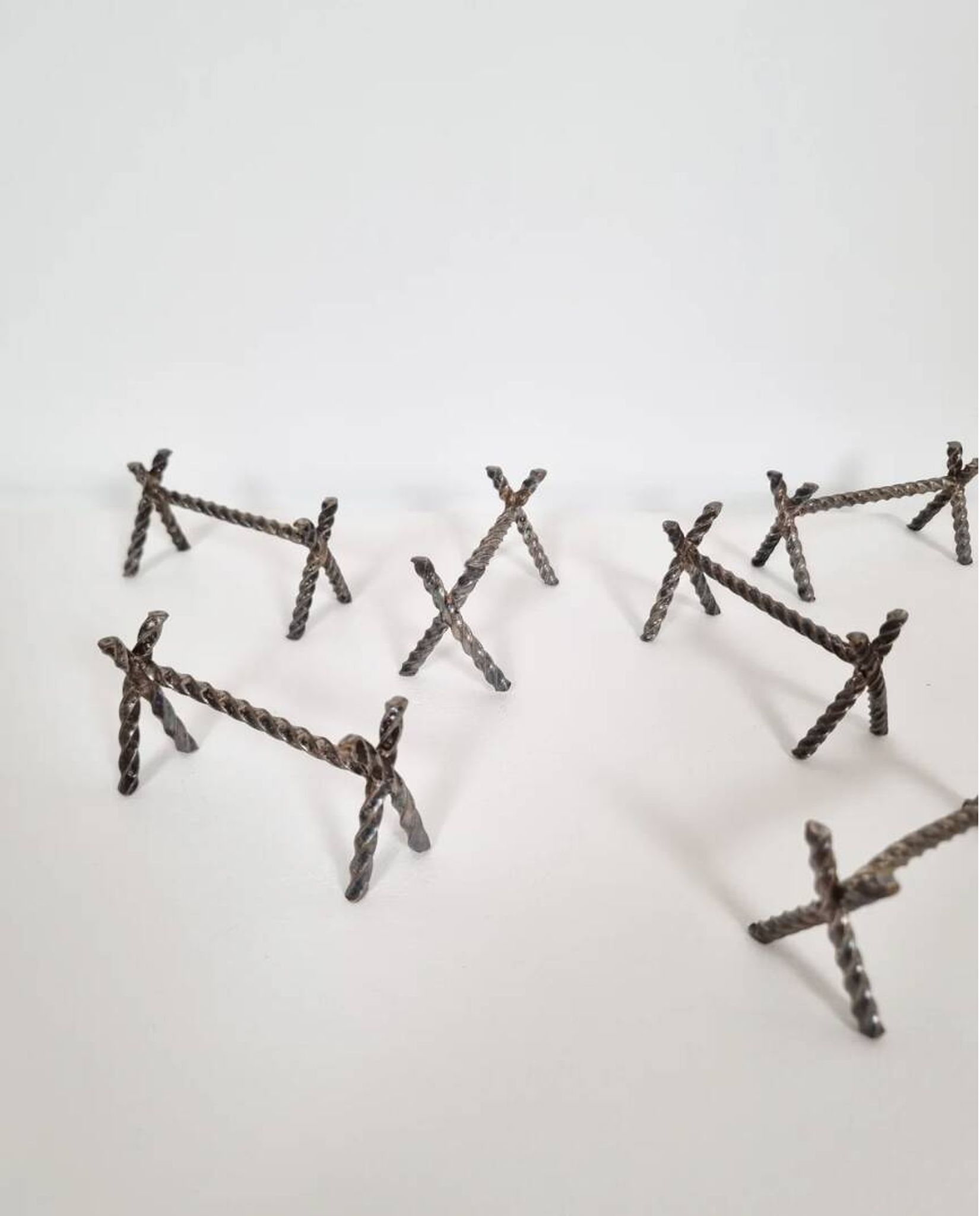 Set of 6 Brutalist Knife Holders