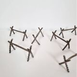 Set of 6 Brutalist Knife Holders