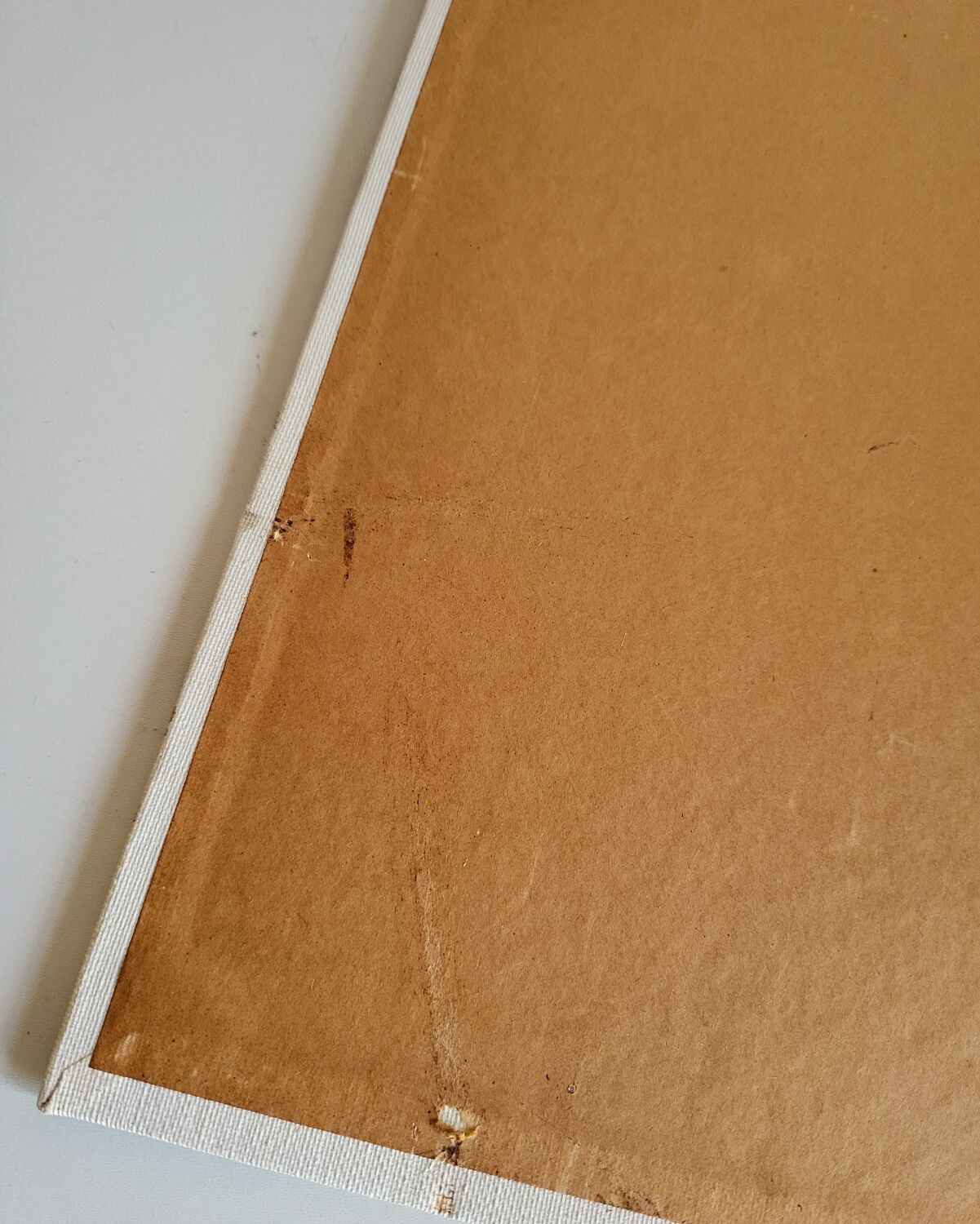 Oil on Panel B. RABEL Autumn Landscape