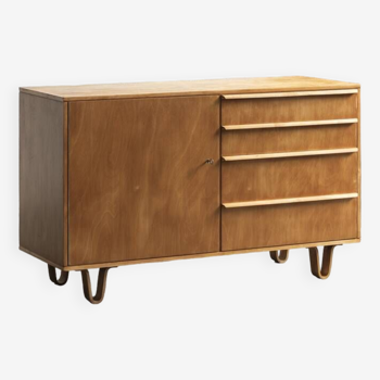 Sideboard 'model DB01' by Cees Braakman for Pastoe, 1950’s 3032.2