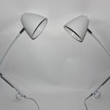 Pair of wall lamps, 90s
