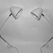 Pair of wall lamps, 90s