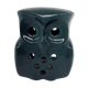 Bougeoir hibou en céramique