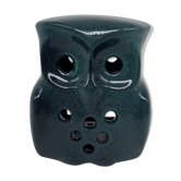 Ceramic owl candle holder