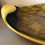 Large dish cut Saint Clement France 50' vintage