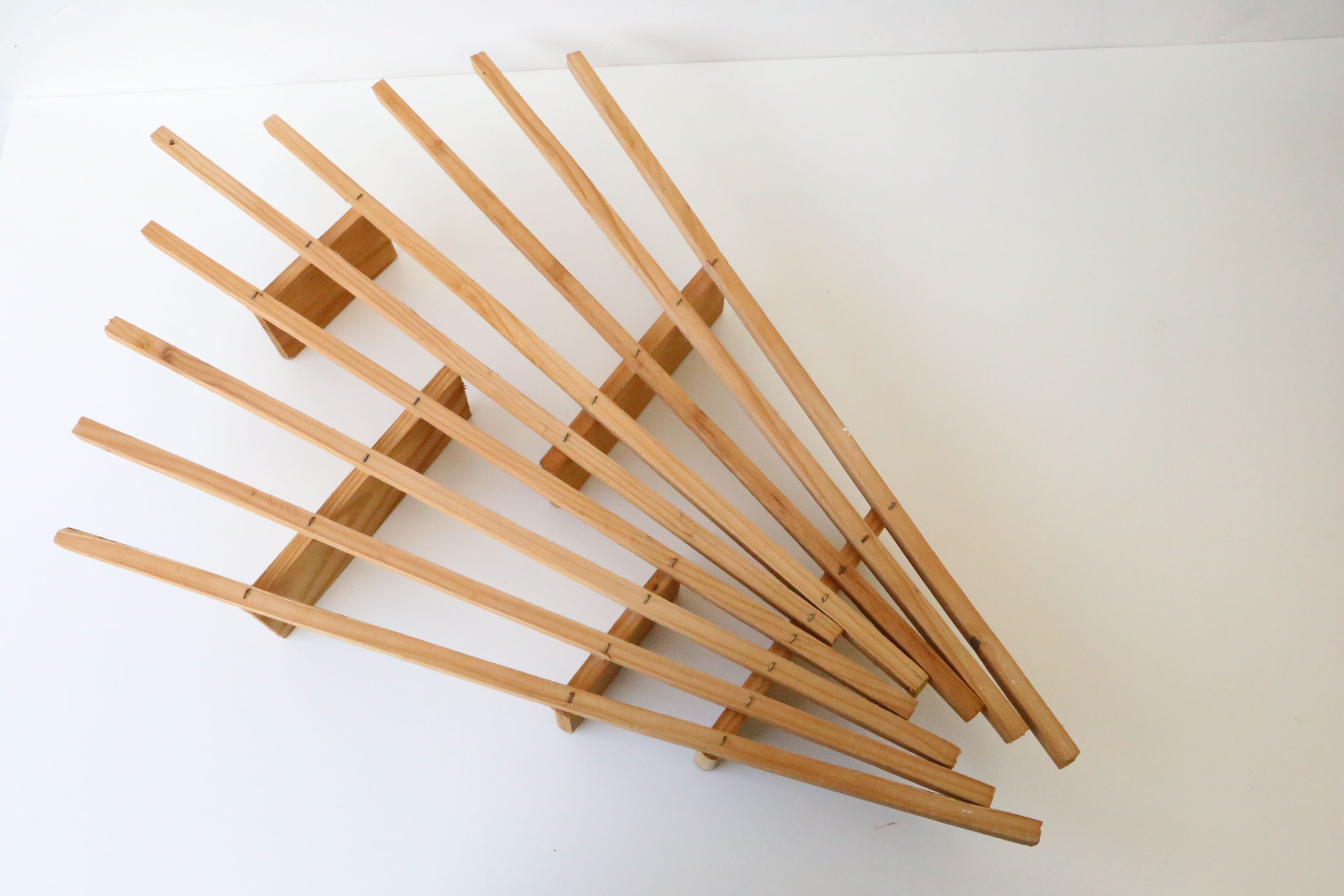 Scandinavian wall shelf