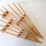 Scandinavian wall shelf