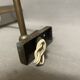 Industrial brass wall art picture lights