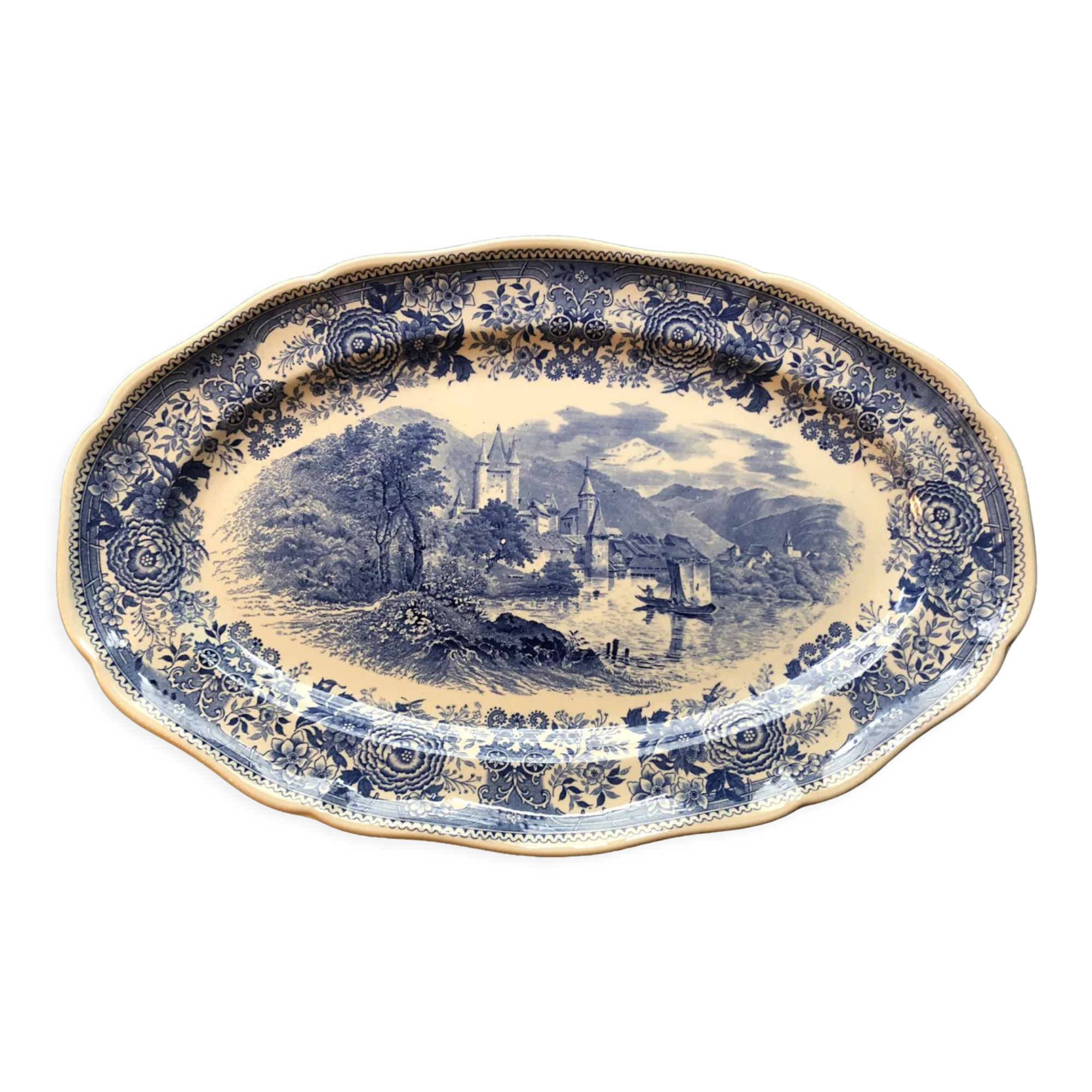 Large oval dish Villeroy & Boch Burgerland