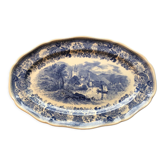 Large oval dish Villeroy & Boch Burgerland