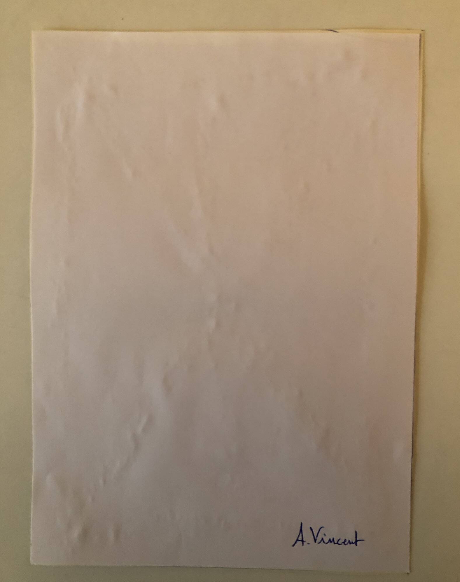 Drawing African Sculpture Manbila Cameroon