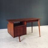 Modernist Reconstruction Writing Desk, France, 1950s
