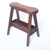 Stool, shoe shine base