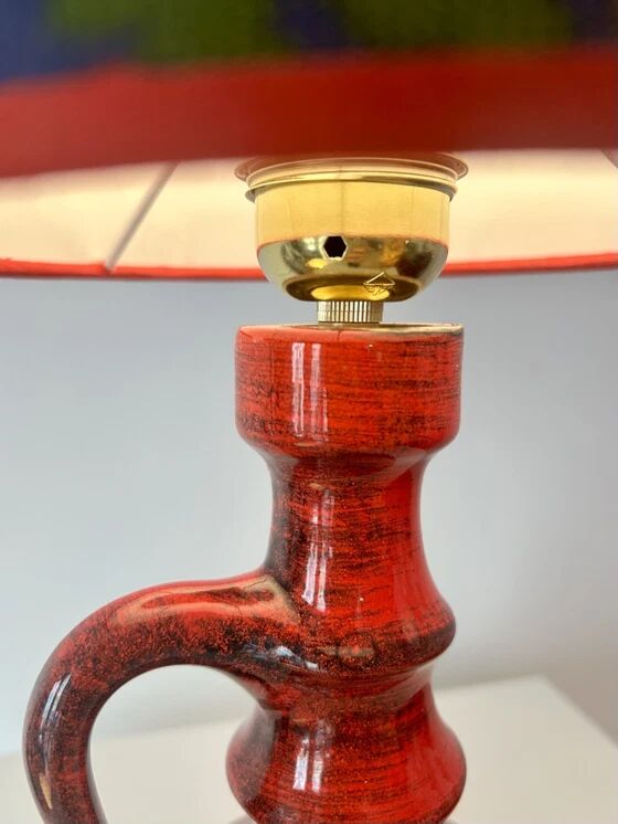 Upcycled Jopeko vase lamp - cordless - suitable for outdoor use
