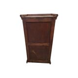 Armoire suspendue ancienne en acajou français, années 1870