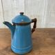 Vintage enameled coffee pot