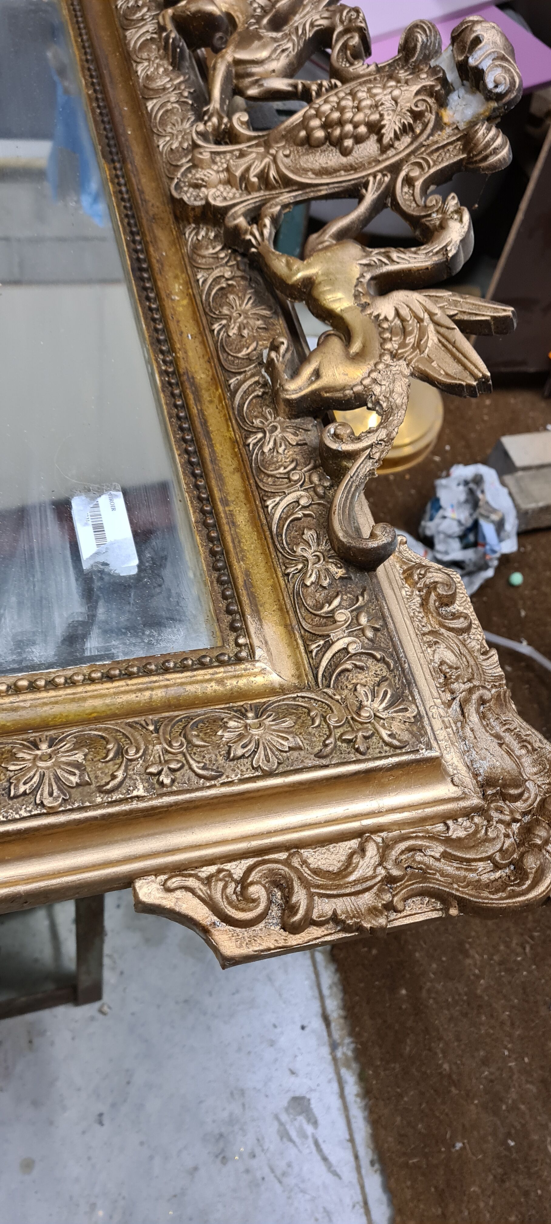 Mirror Napoleon III