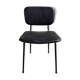 Chaise Airborne en Skaï vintage