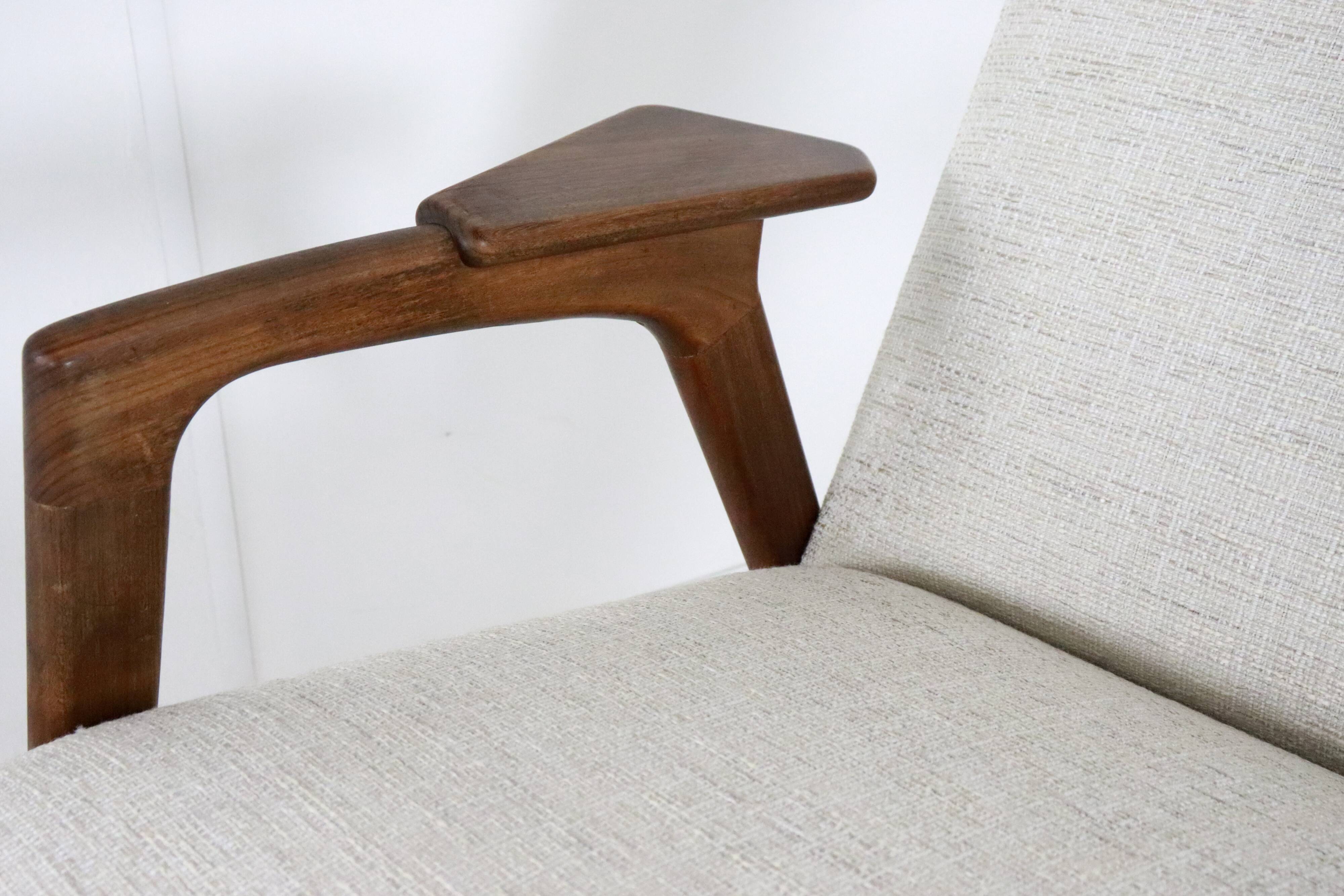 Pastoe Ruster Yngve Ekstrom armchair 'Kruishaar'