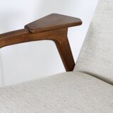 Pastoe Ruster Yngve Ekstrom armchair 'Kruishaar'