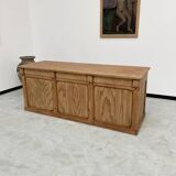 2m central island pine counter