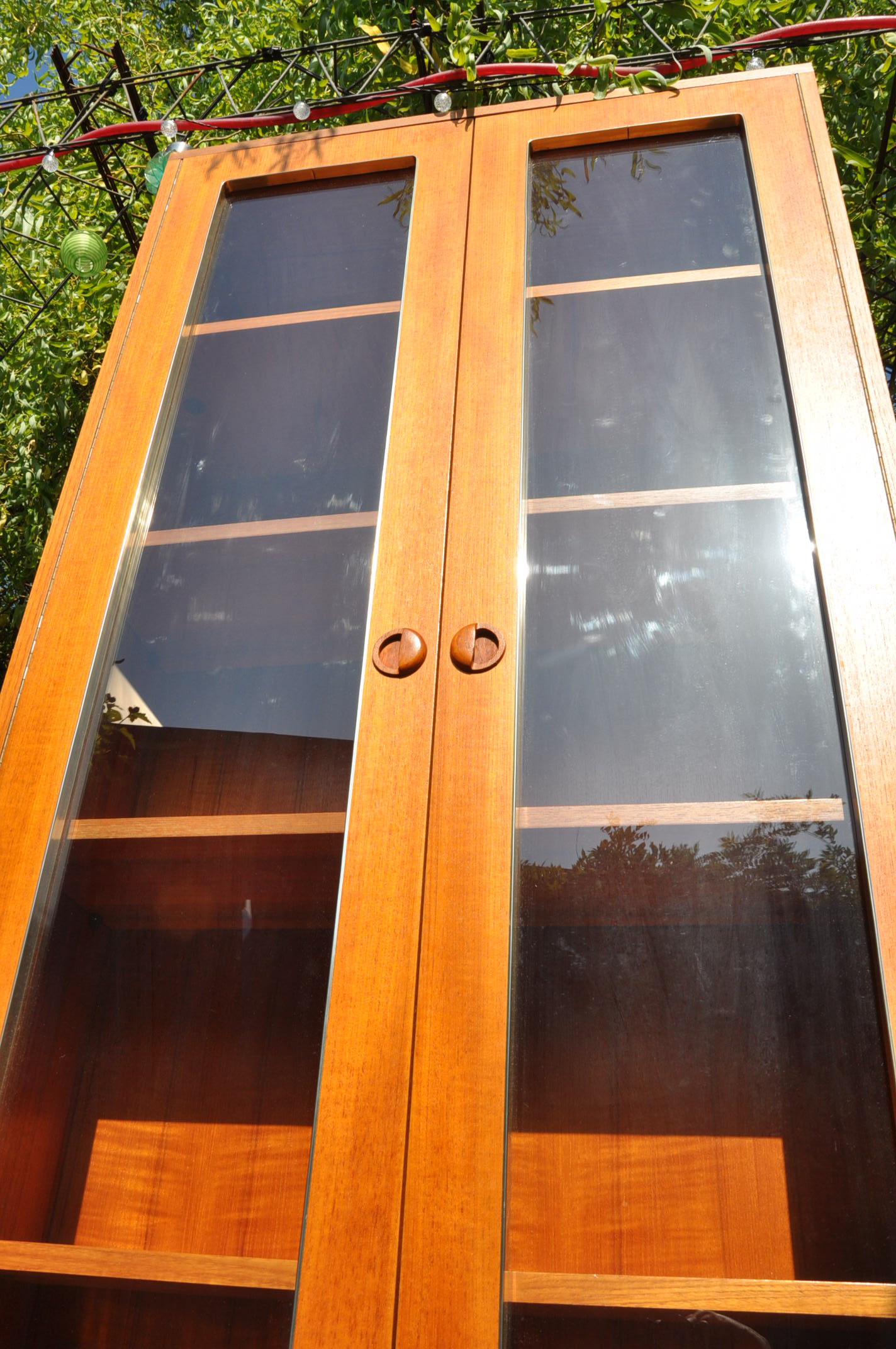 Scandinavian-style library