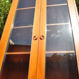 Scandinavian-style library