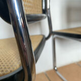 Chaises cesca B32 de Marcel Breuer