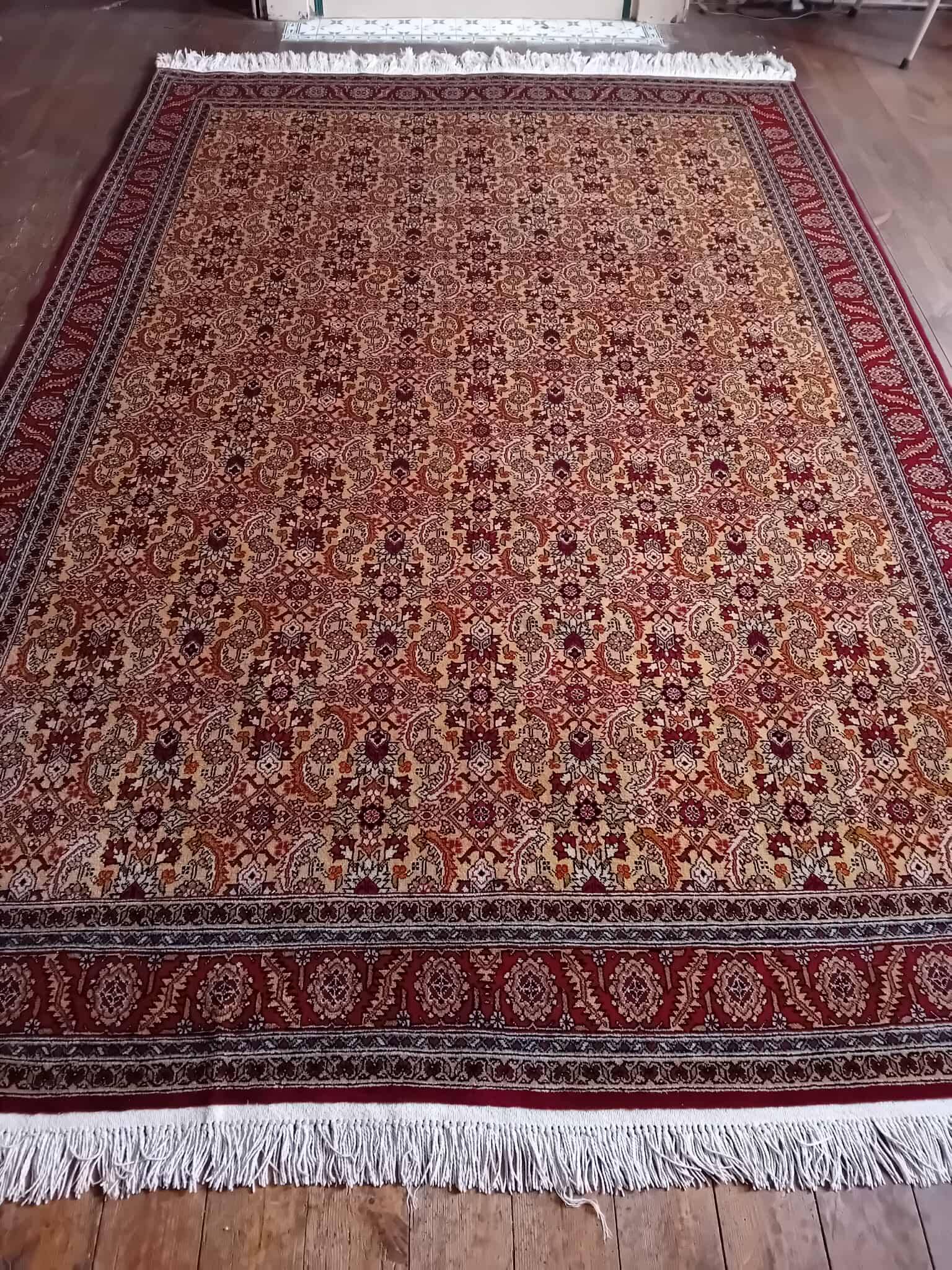 Handmade Shirvan Caucasian Rug 283x200ccm