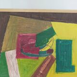 Oil on canvas by Duriaud
