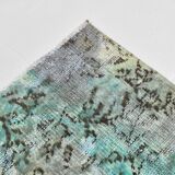 5x8 plants style vintage rug, 148x243cm