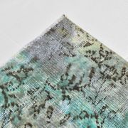 Tapis vintage style plantes 5x8, 148x243cm