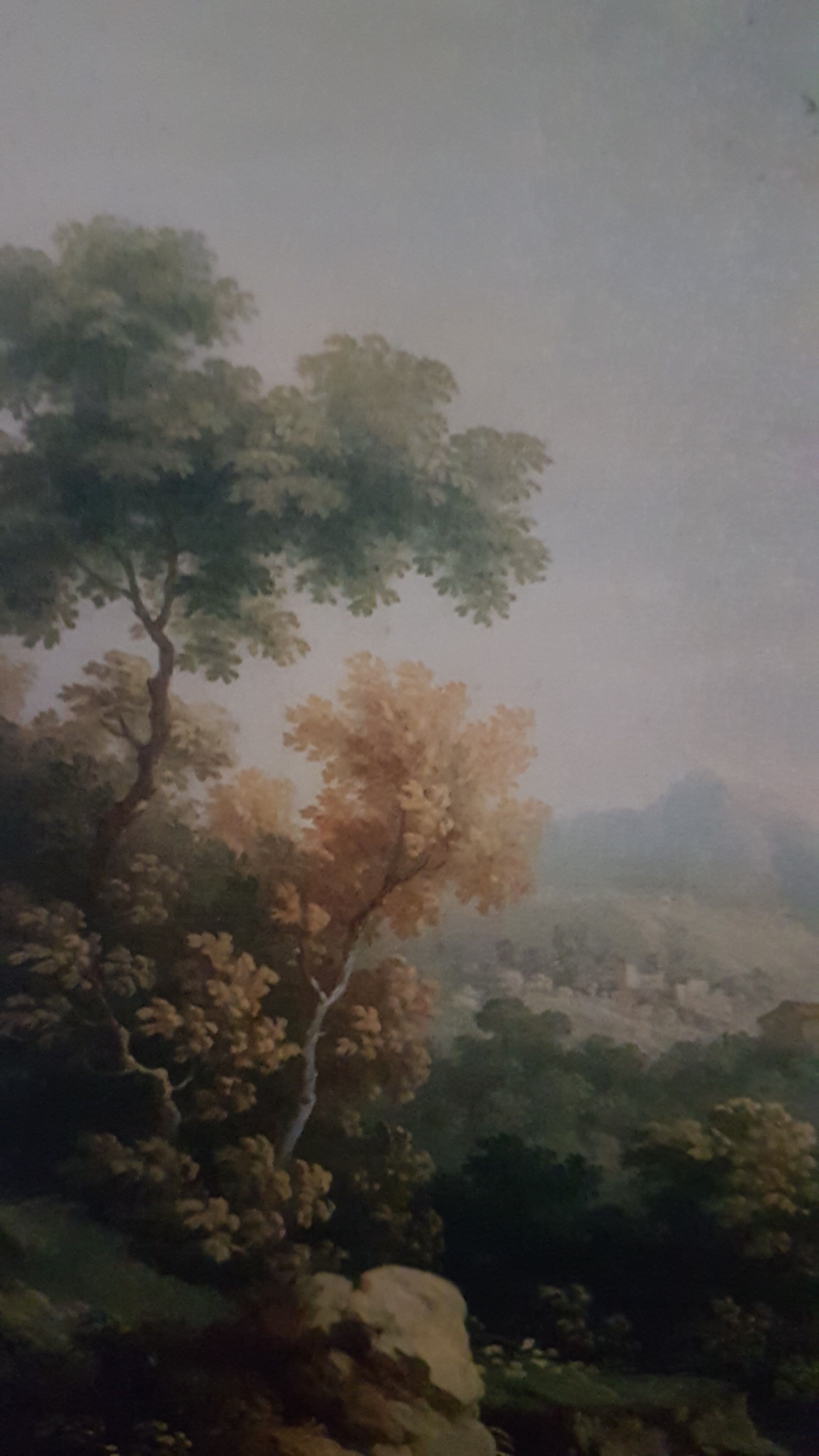 Cignaroli landscape canvas