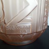 Scailmont art deco glass vase