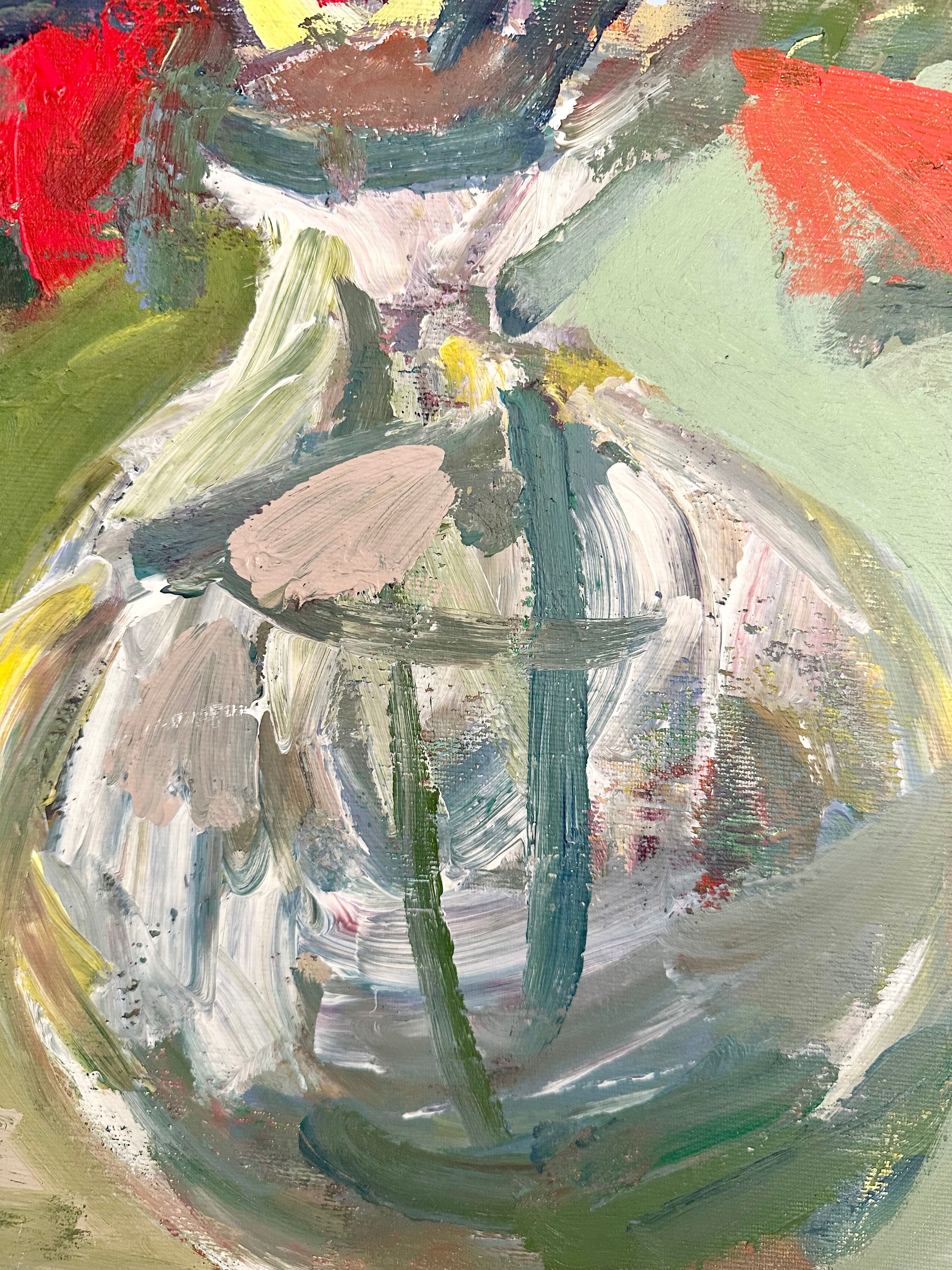 Nature morte aux fleurs