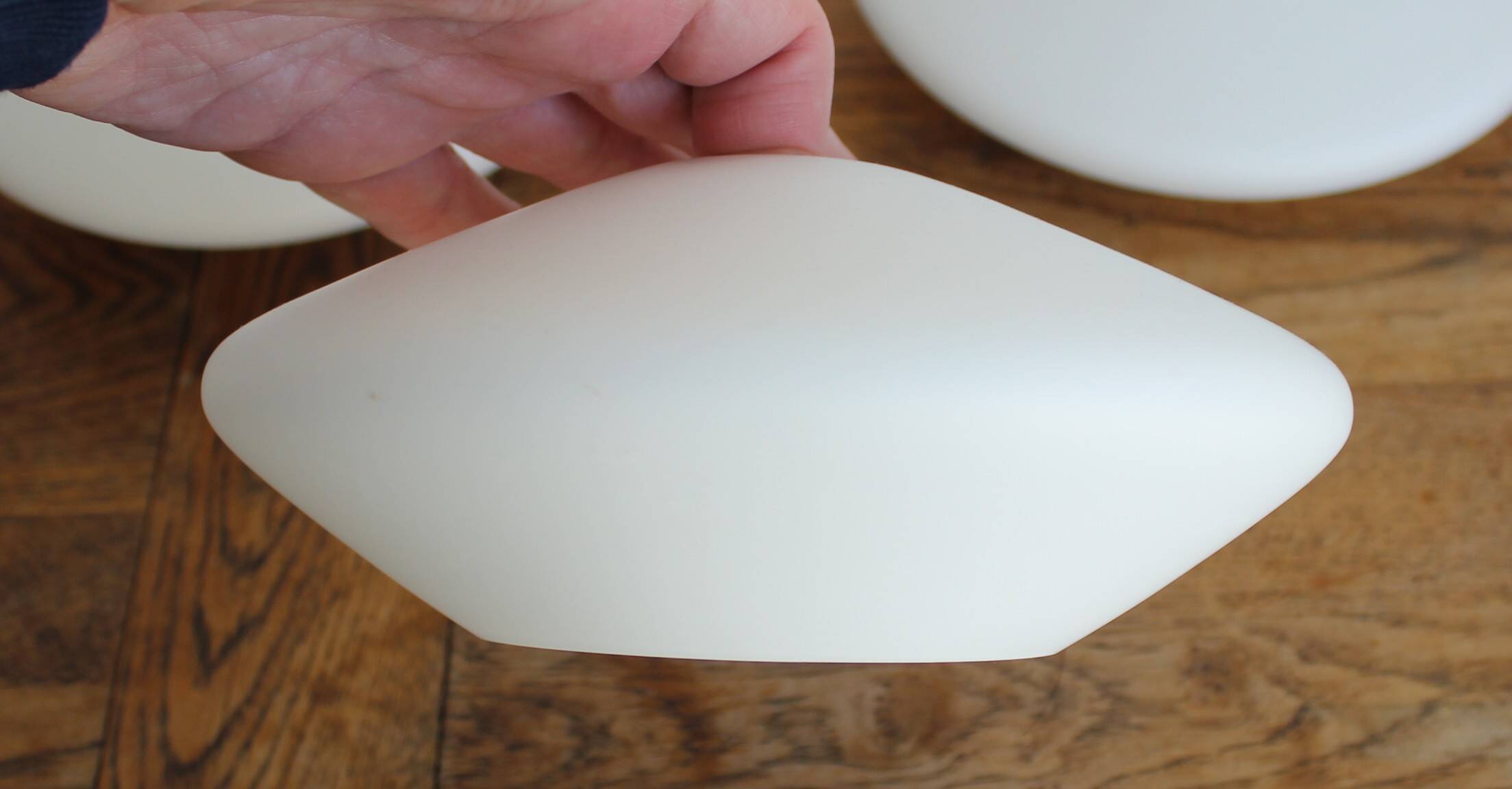 3 globes vintage suspension chandelier scandinavian design louis kalff philips