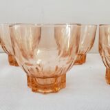 Amber glasses 50's