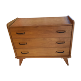 Commode pied compas