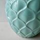 Ceramic pot cover Saint Clément France, artichoke model