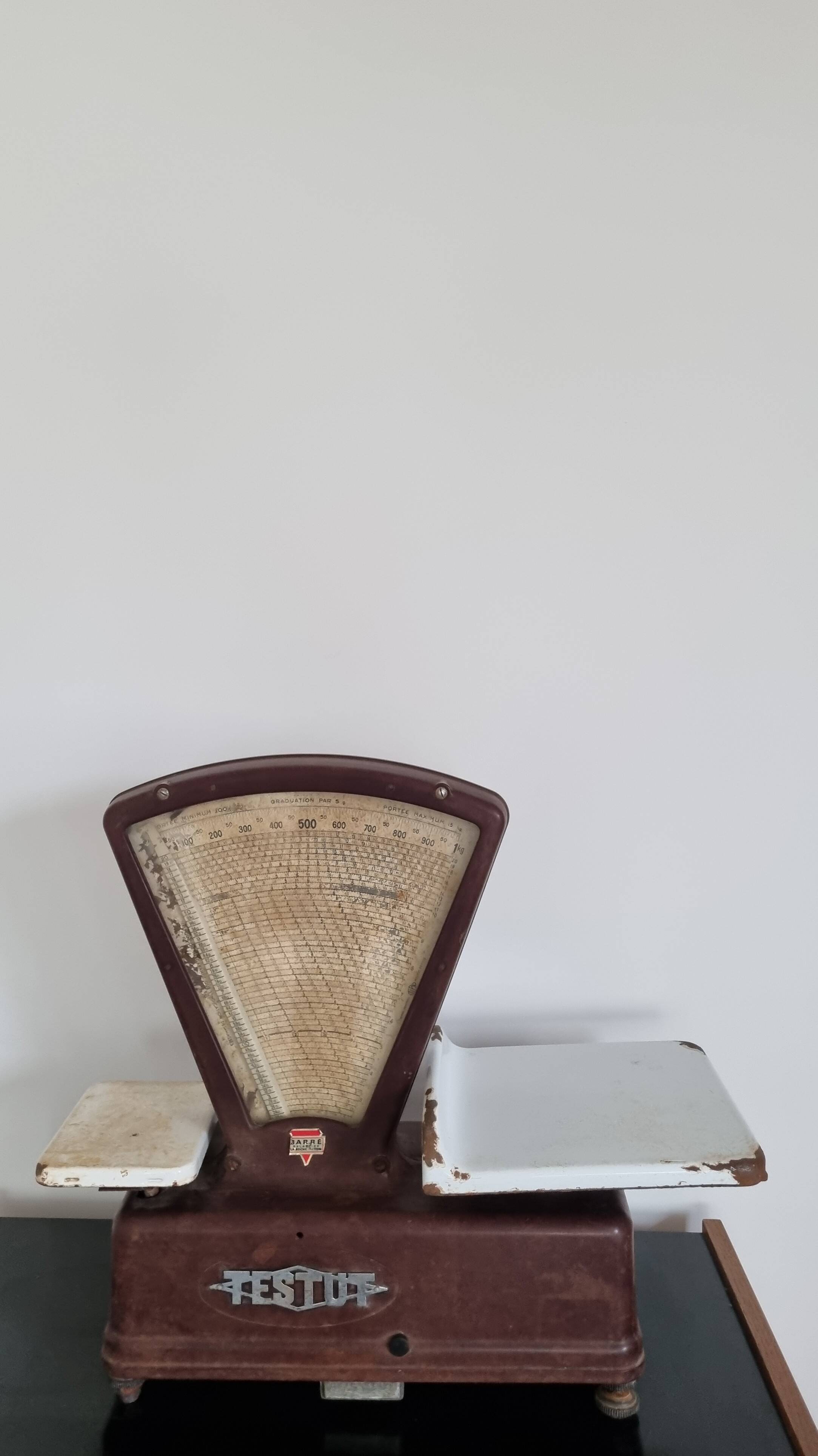 Vintage Testut scale