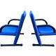 2 x Arflex T-Line sun loungers