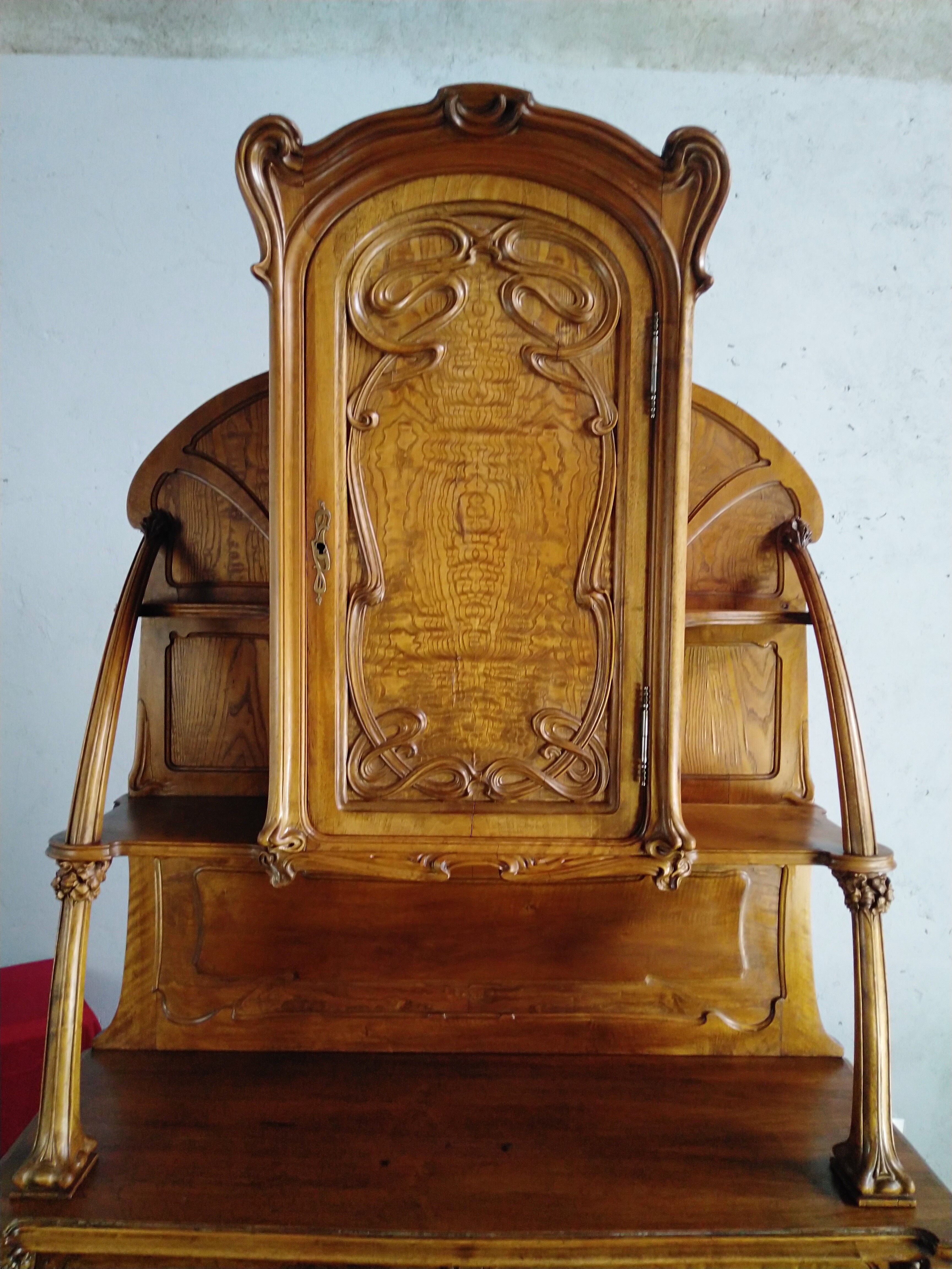 Buffet art nouveau antoine bastet lyon