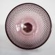 Vintage purple glass sugar bowl from the mid-century, Italy, 1960s.