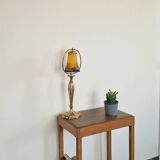 Art deco style console side table