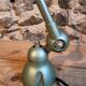 Lampe industrielle vintage Jieldé à 3 bras verte – Lampe de travail française réglable B22
