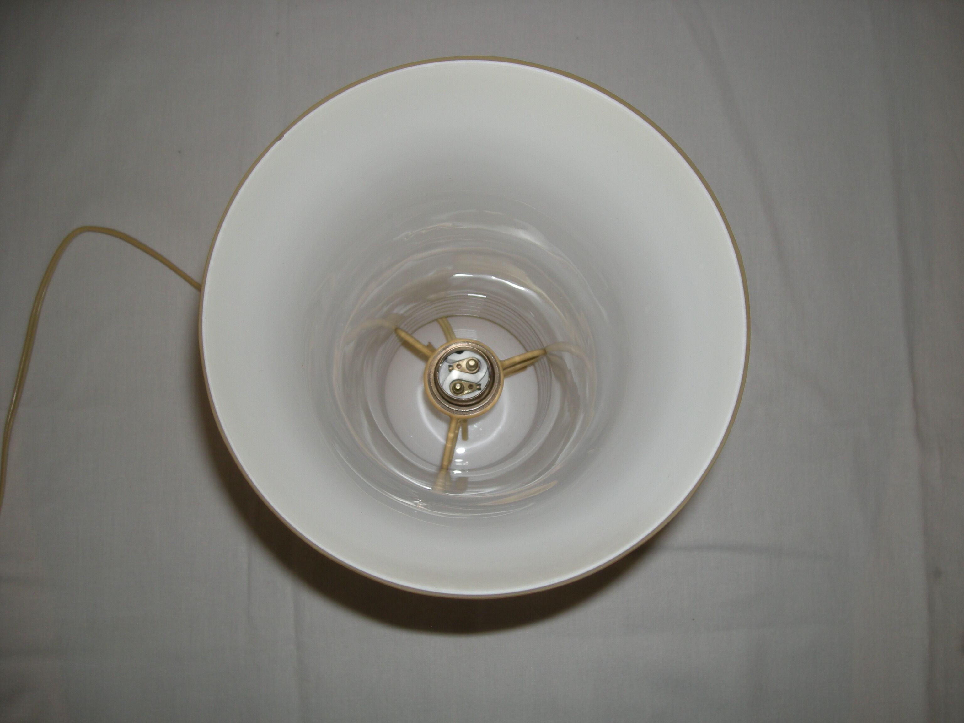 Washbasin lamp from the 30s - 40s